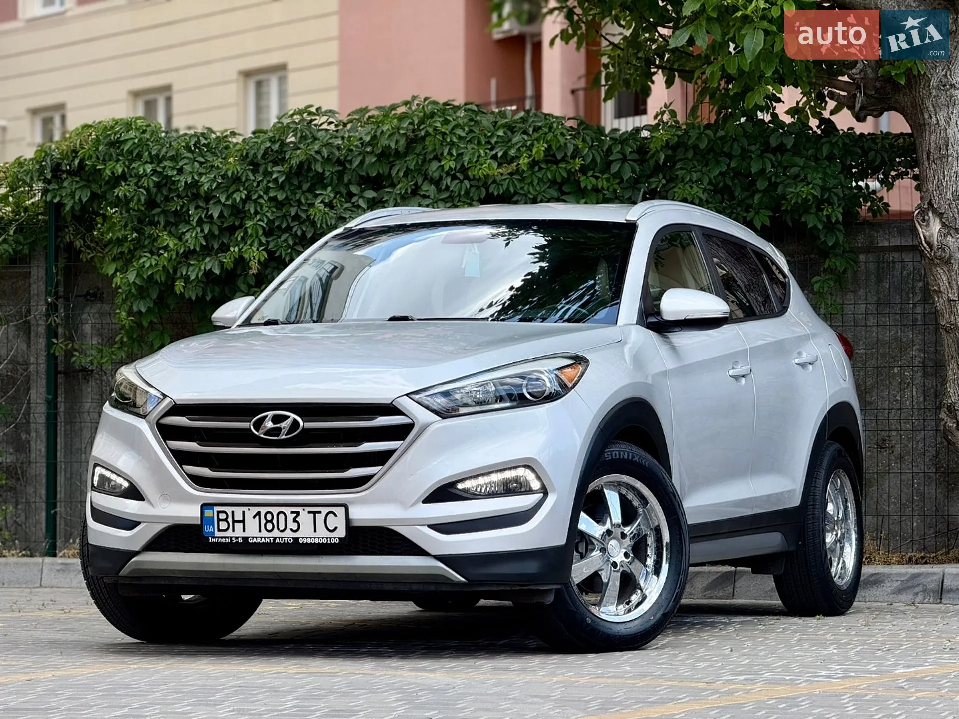Hyundai Tucson, 2016