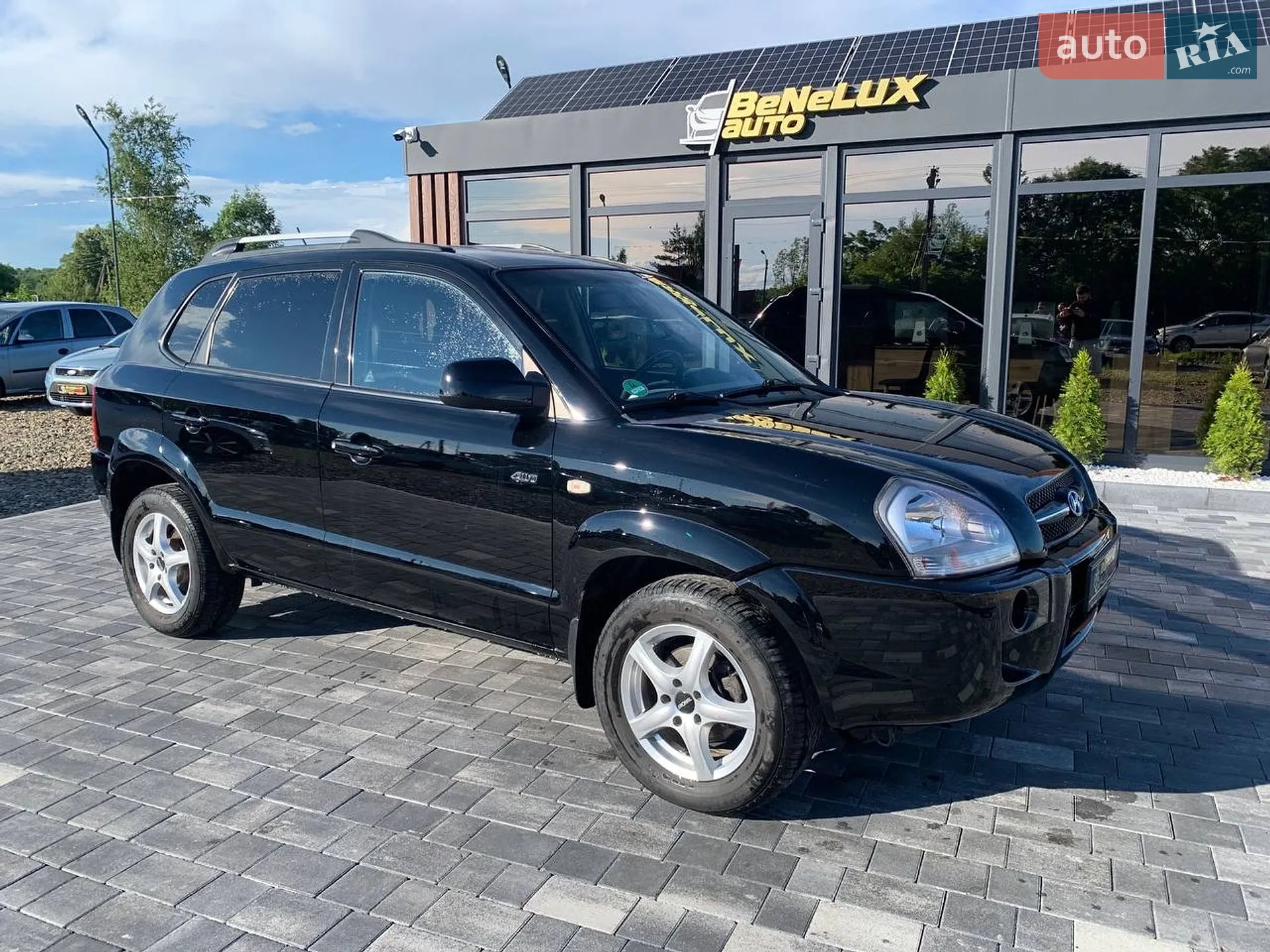 Hyundai Tucson, 2007