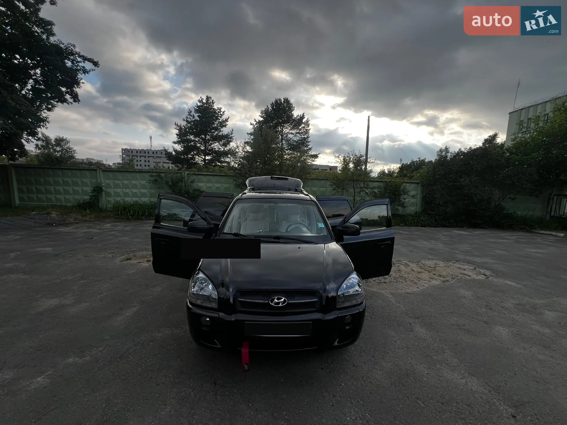Hyundai Tucson, 2007