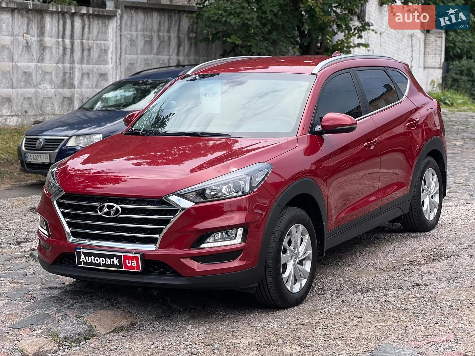 Hyundai Tucson, 2020