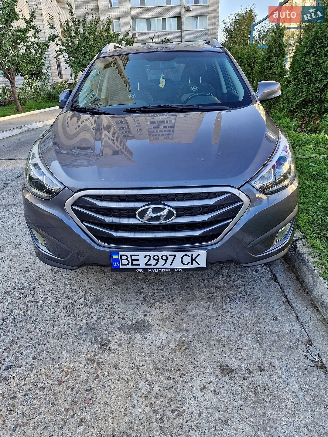 Hyundai Tucson, 2014