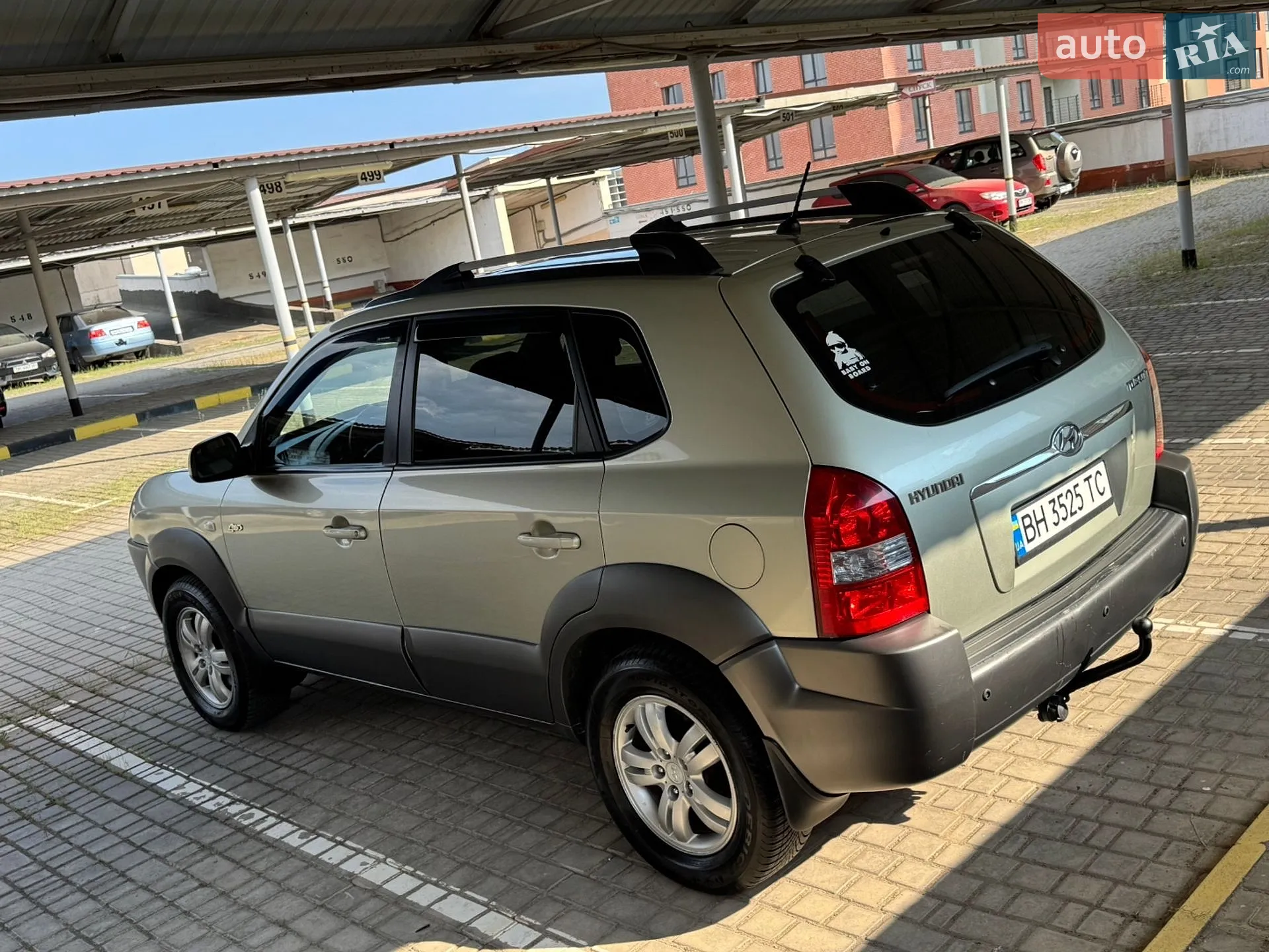Hyundai Tucson, 2008