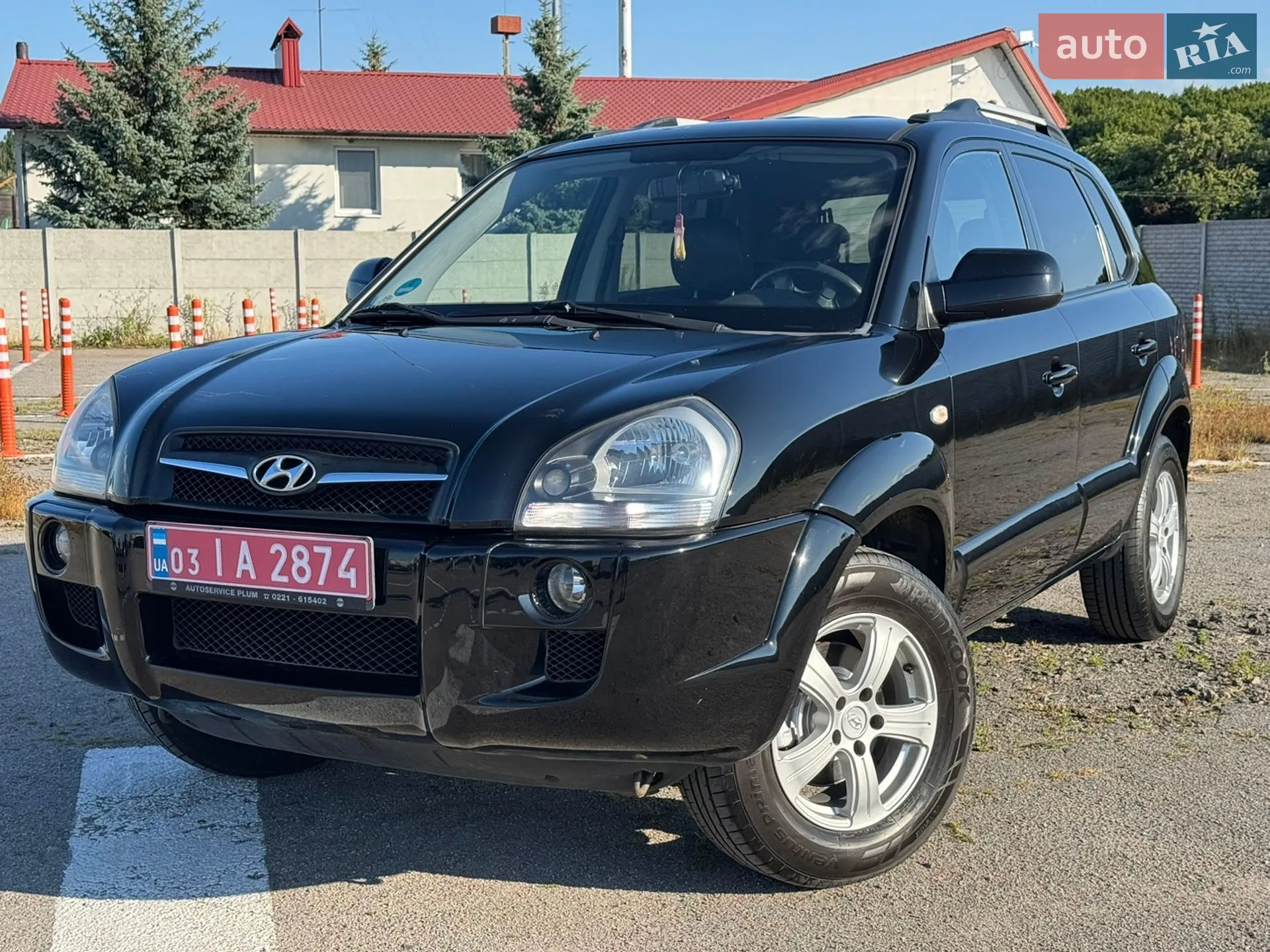 Hyundai Tucson, 2008