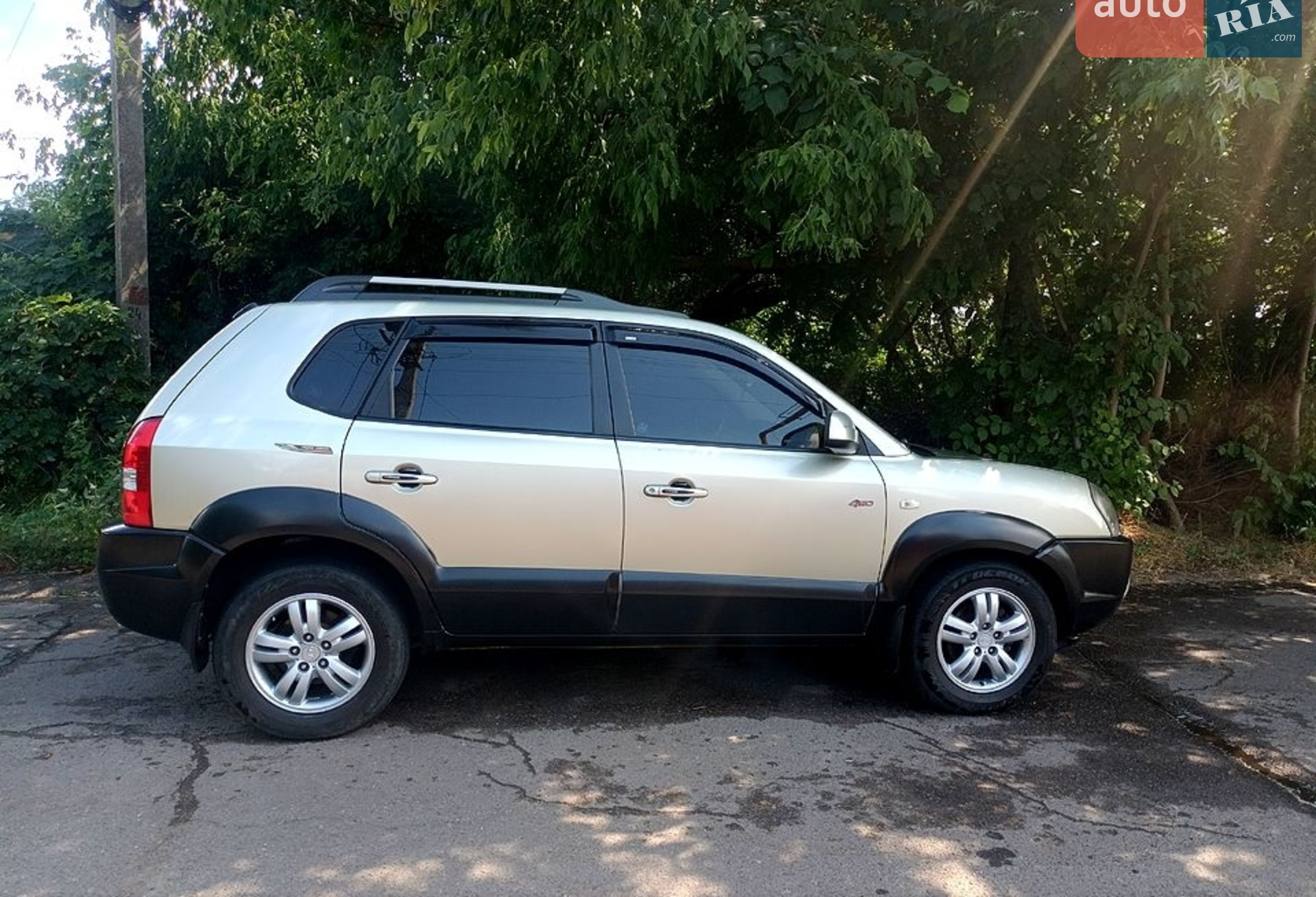 Hyundai Tucson, 2007
