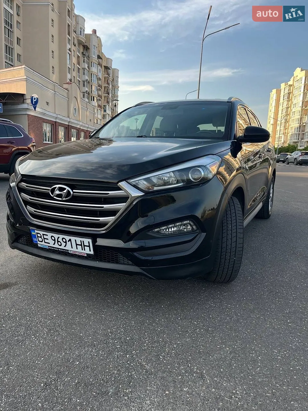 Hyundai Tucson, 2017
