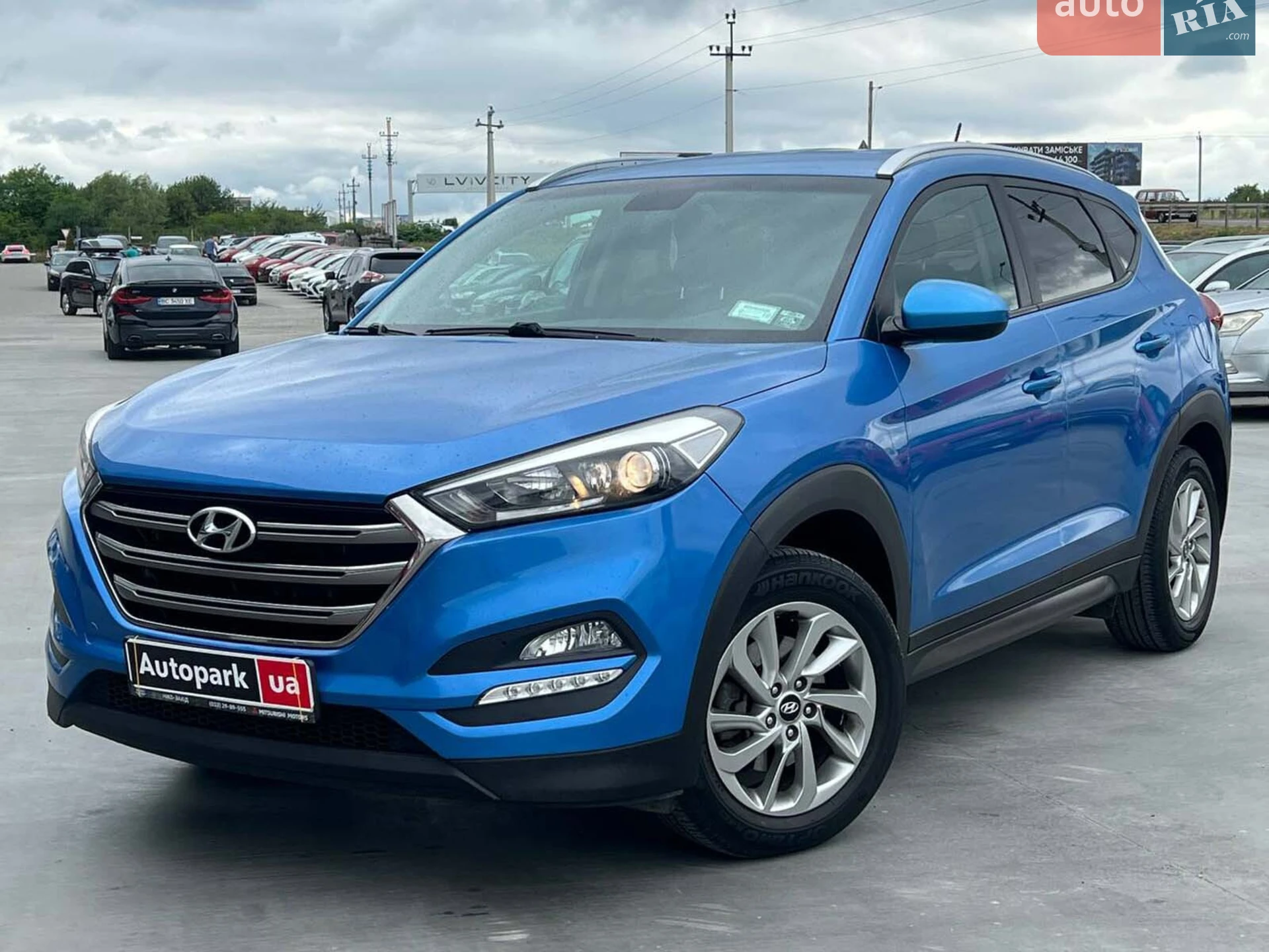Hyundai Tucson, 2016