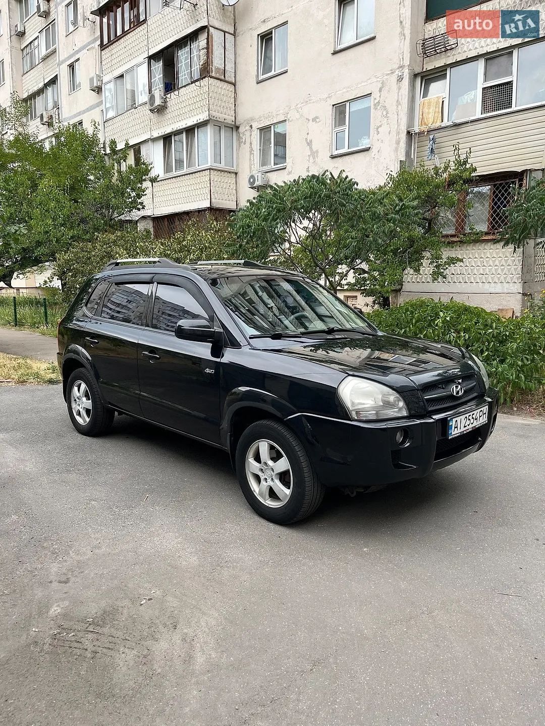 Hyundai Tucson, 2008