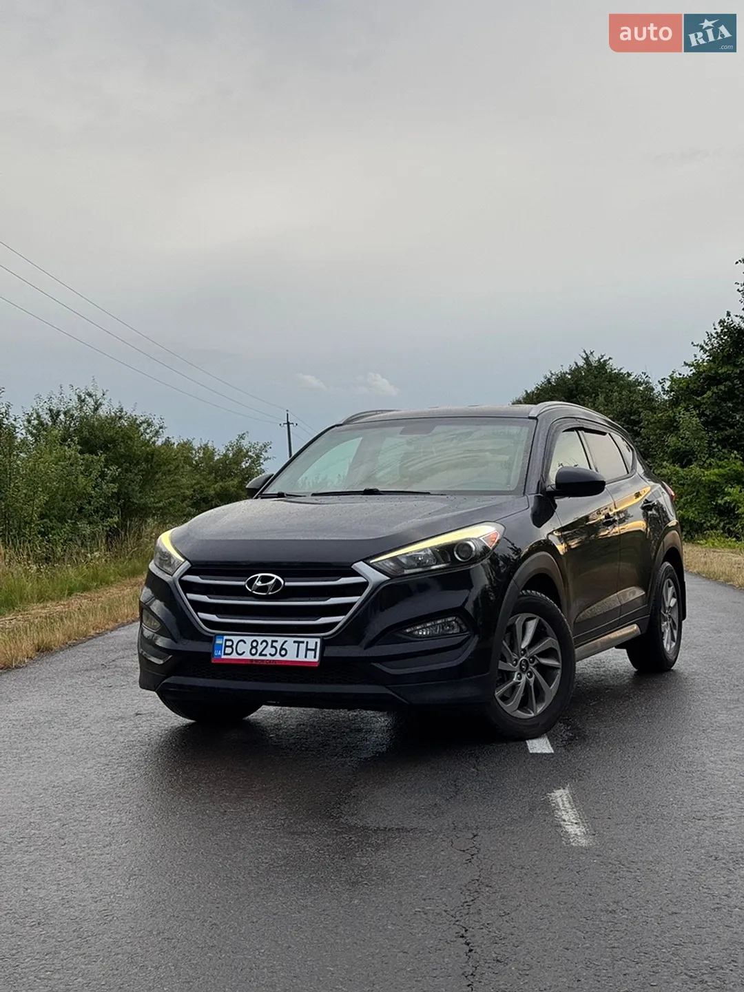 Hyundai Tucson, 2017