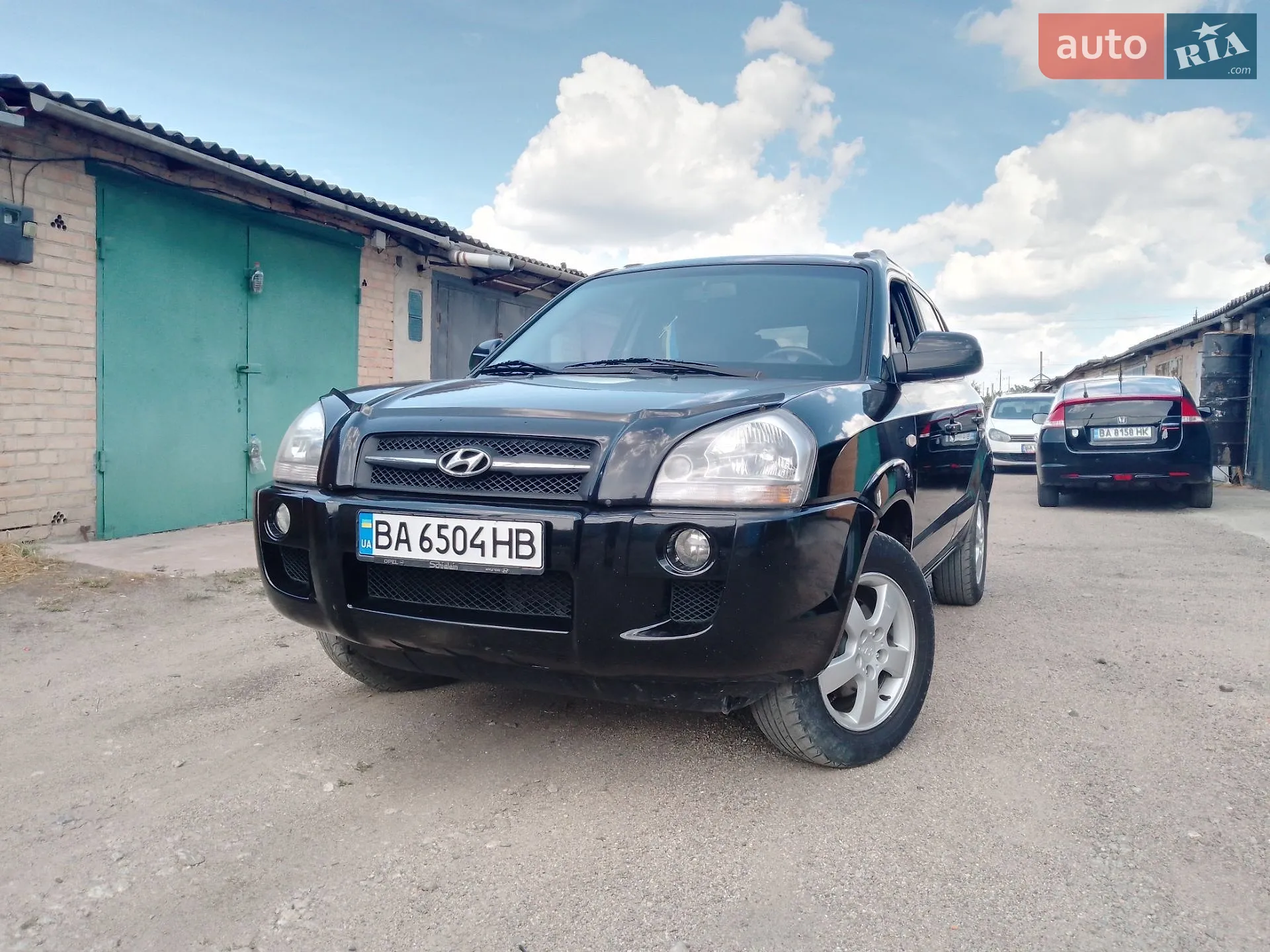 Hyundai Tucson, 2006