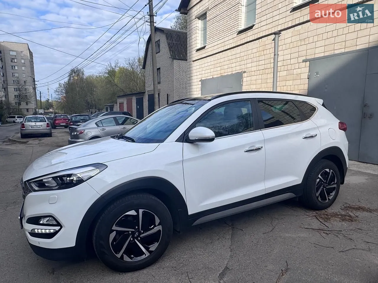 Hyundai Tucson, 2017