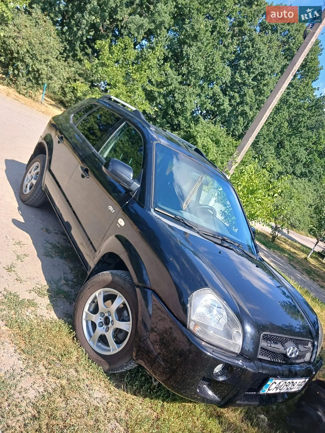 Hyundai Tucson, 2007