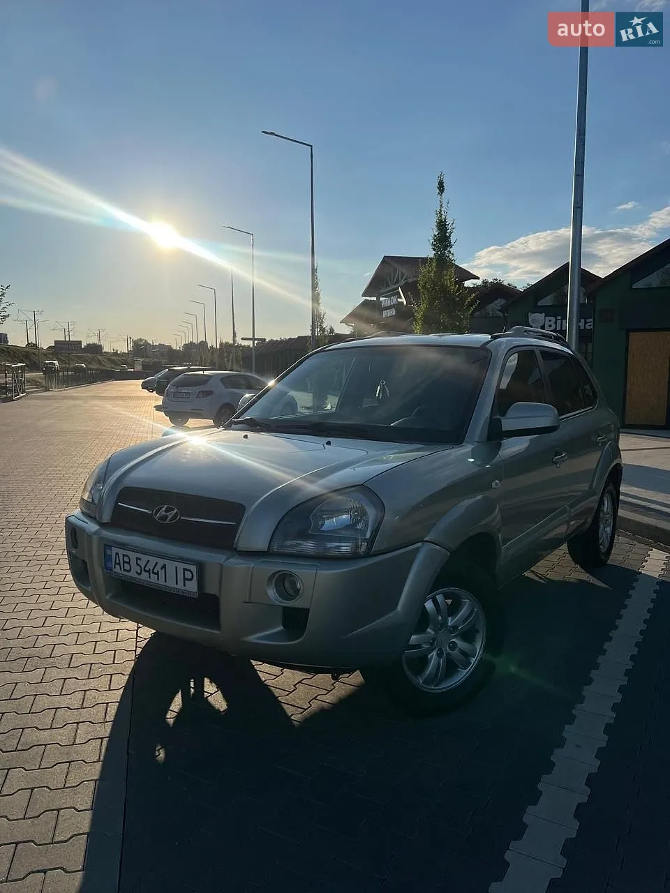 Hyundai Tucson, 2007