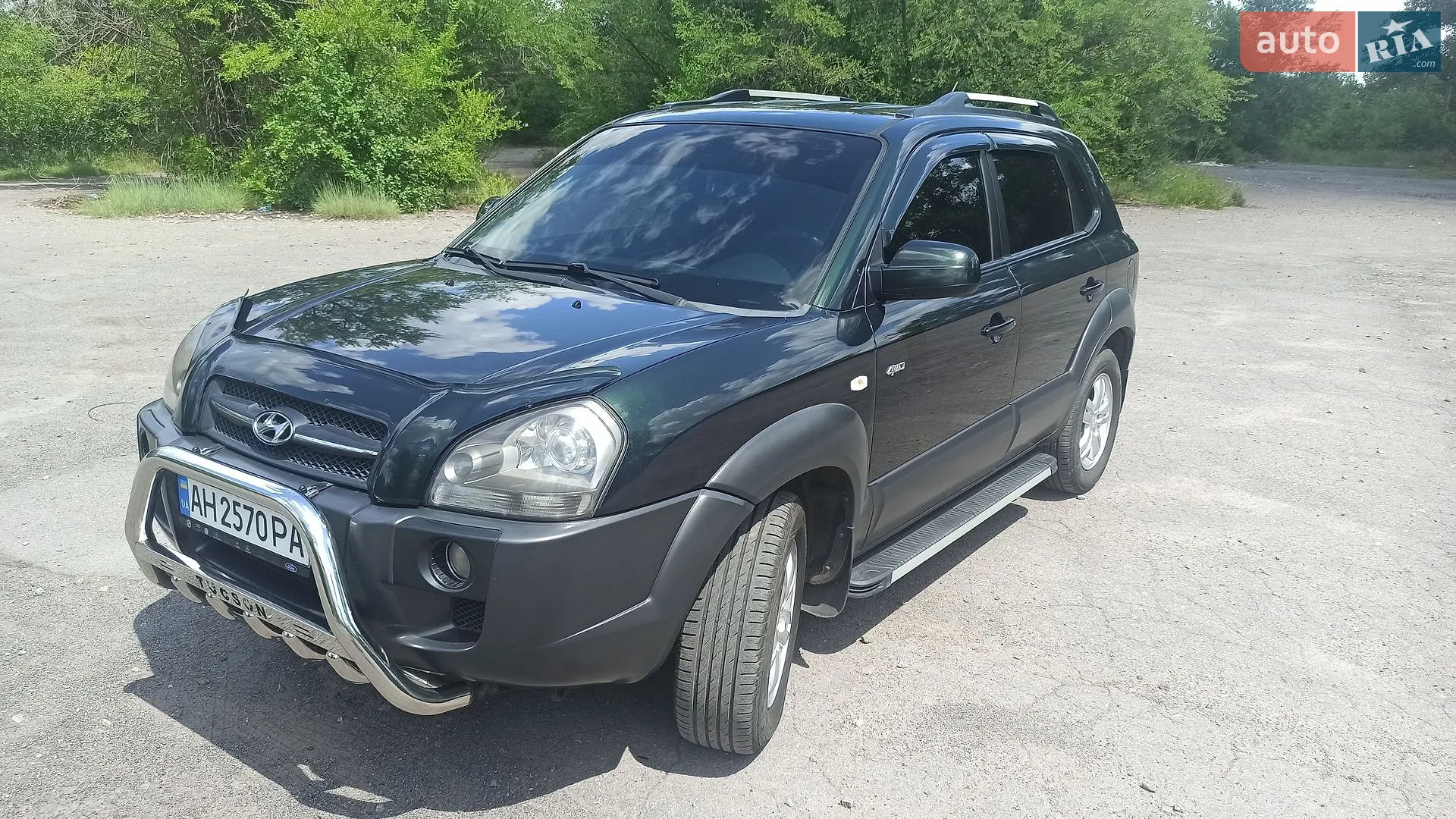 Hyundai Tucson, 2007