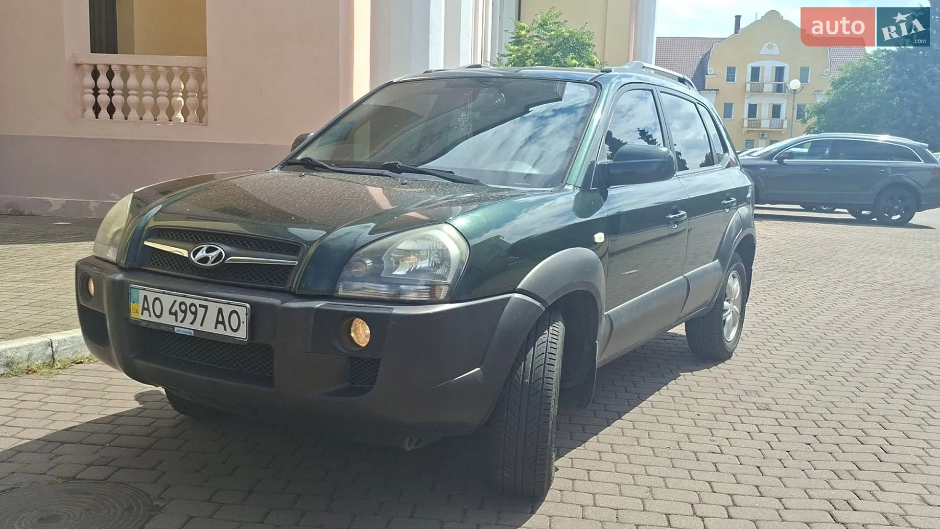 Hyundai Tucson, 2008