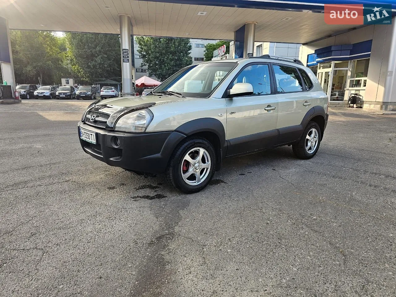Hyundai Tucson, 2007
