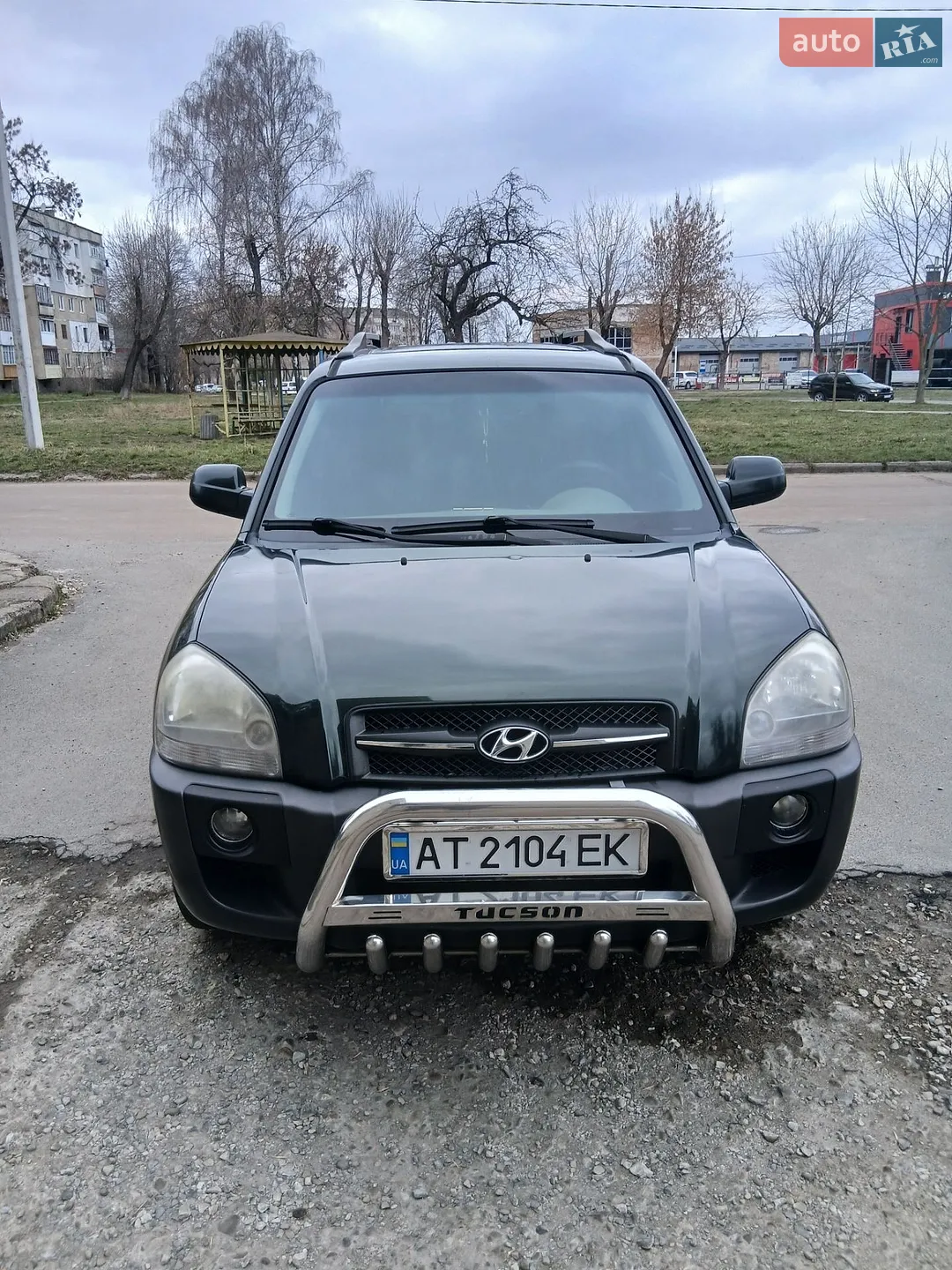 Hyundai Tucson, 2008
