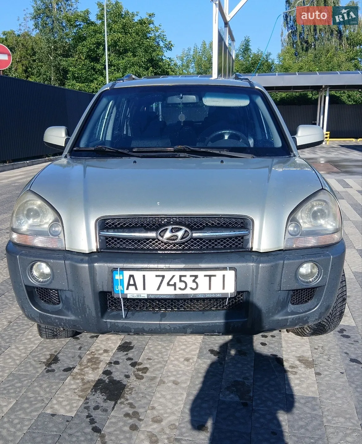 Hyundai Tucson, 2008