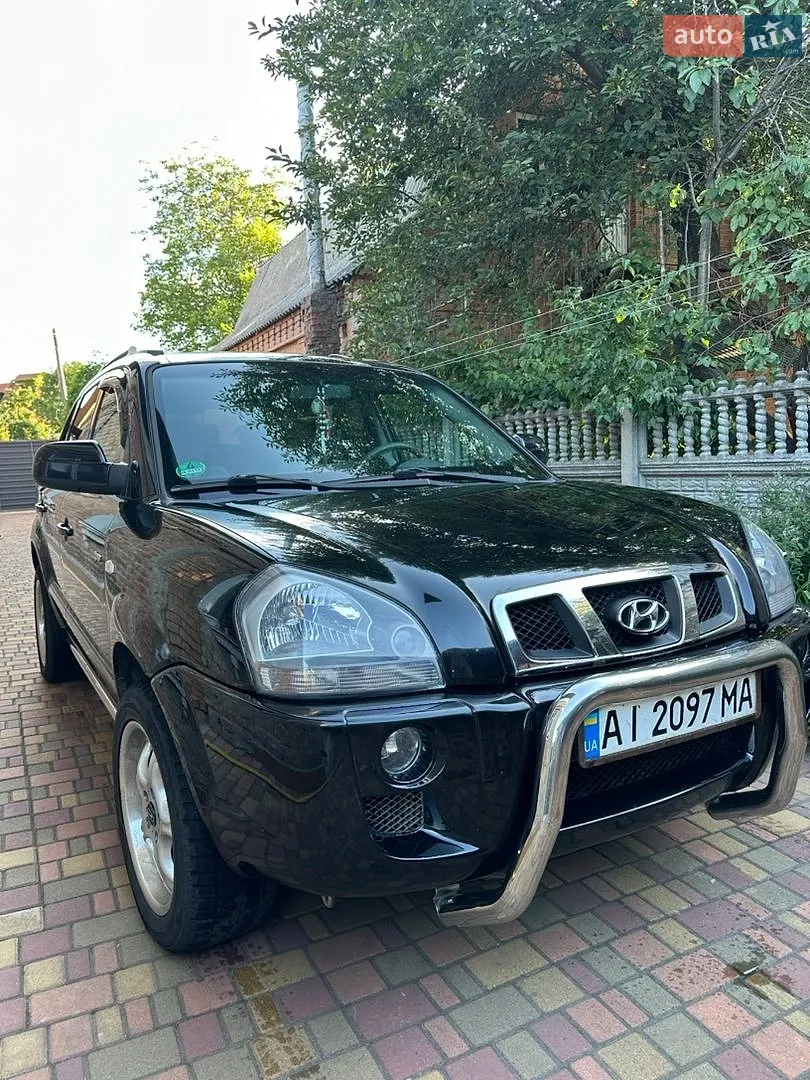 Hyundai Tucson, 2005