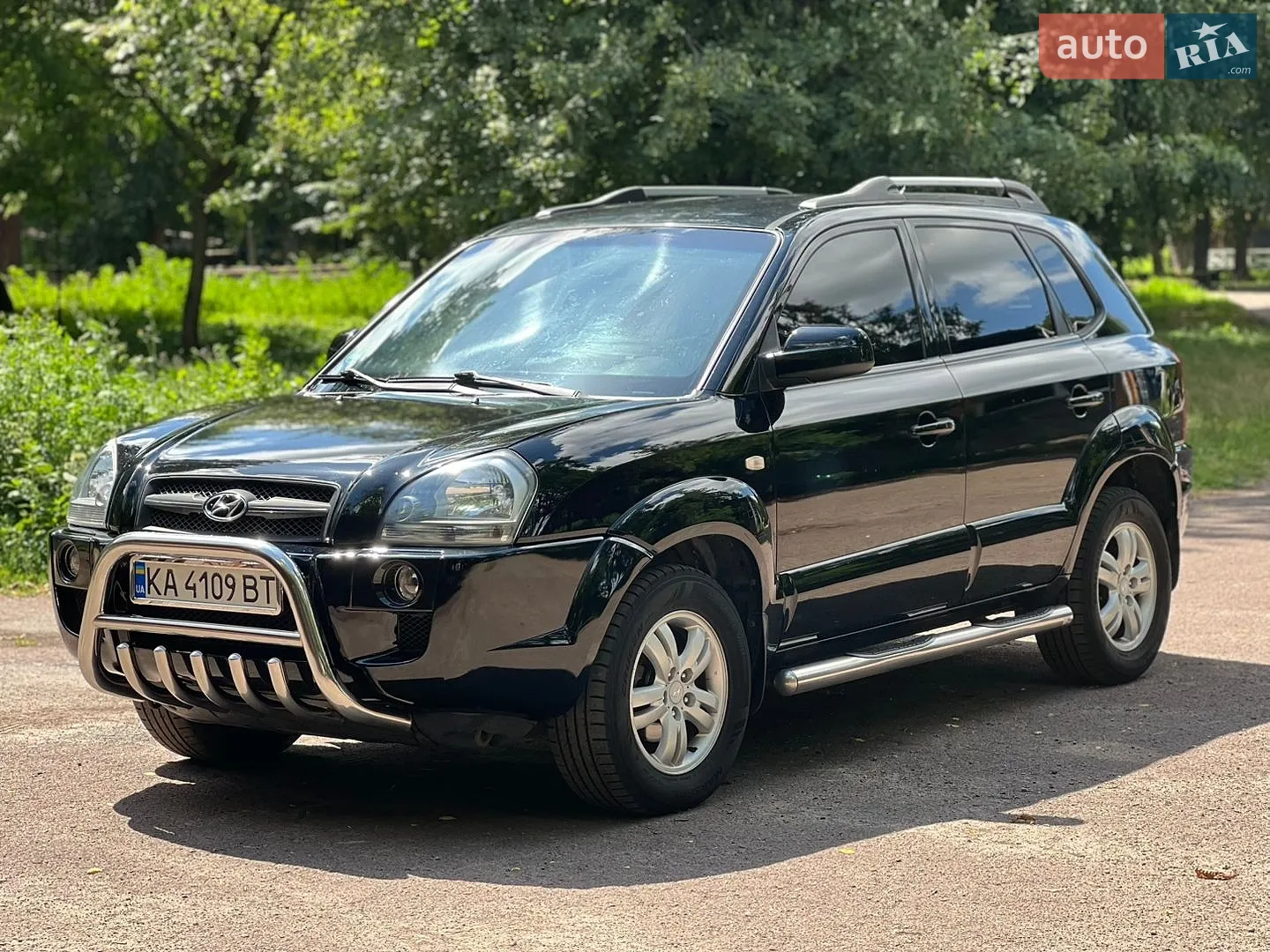 Hyundai Tucson, 2006