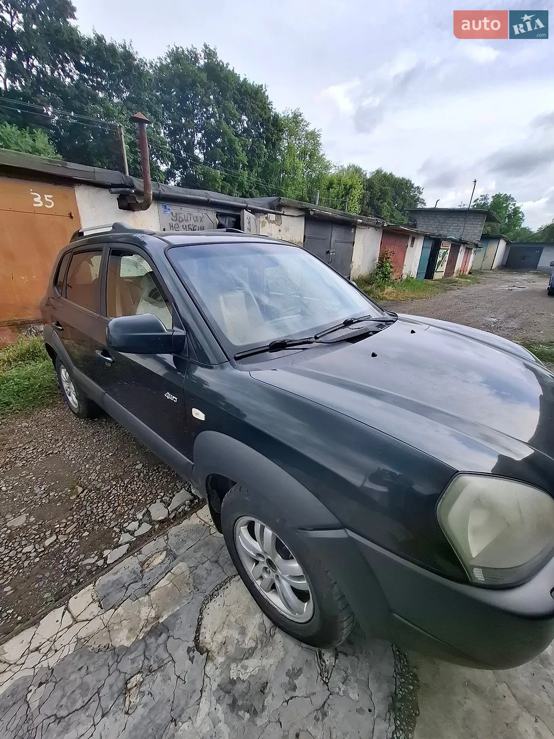 Hyundai Tucson, 2008