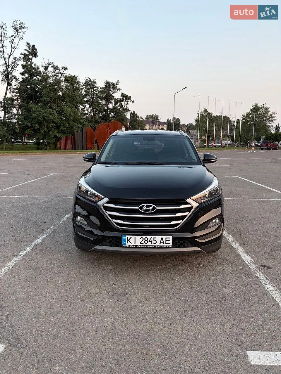 Hyundai Tucson, 2015