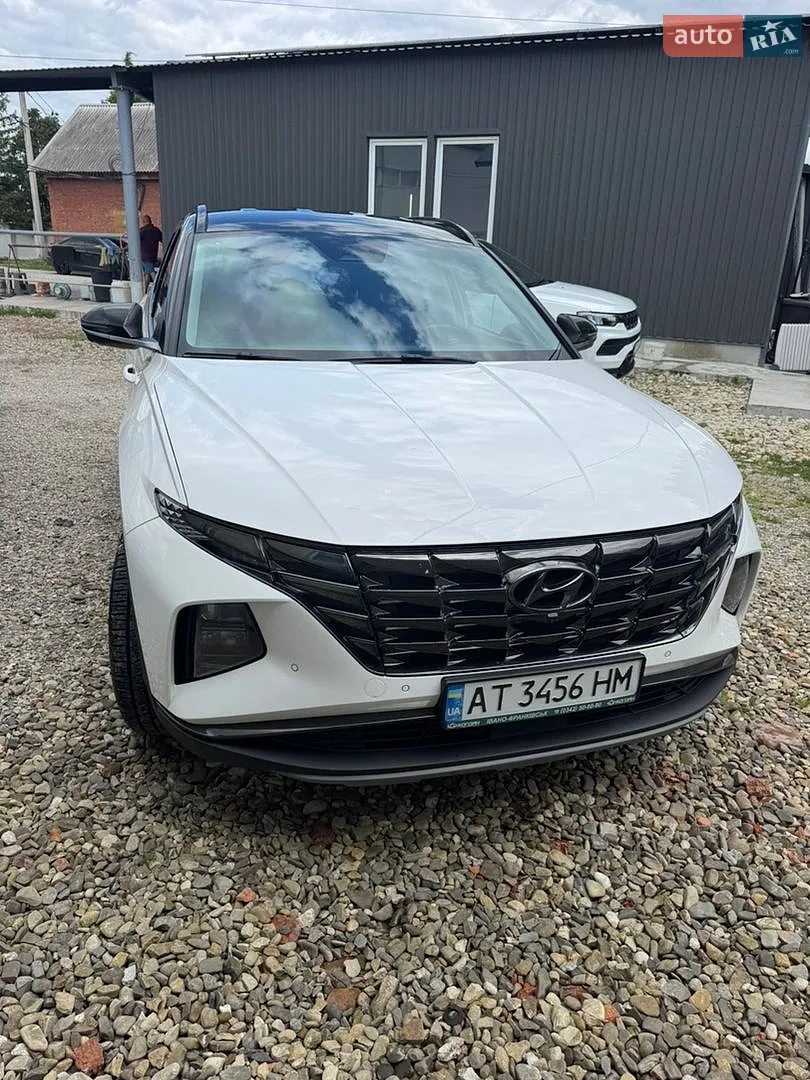 Hyundai Tucson, 2022