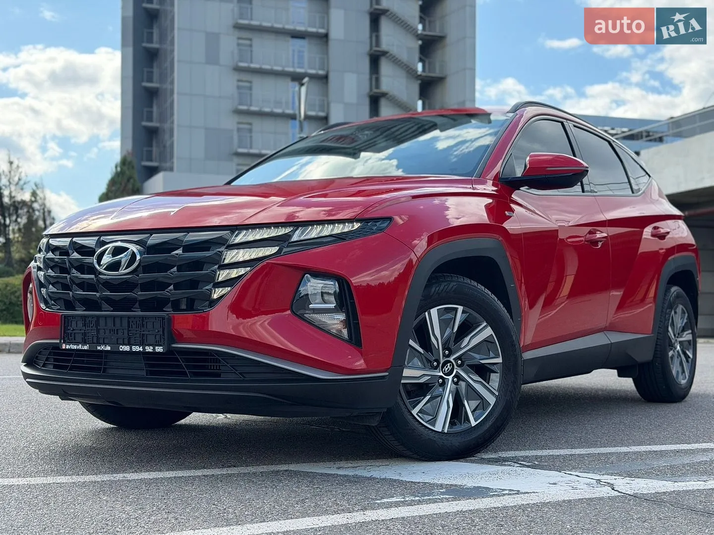 Hyundai Tucson, 2022