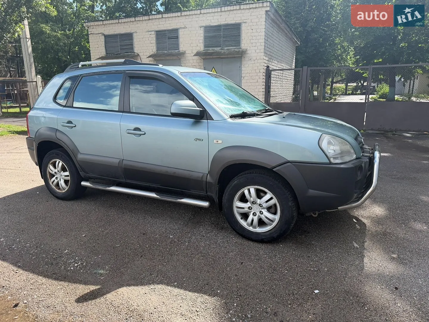 Hyundai Tucson, 2008