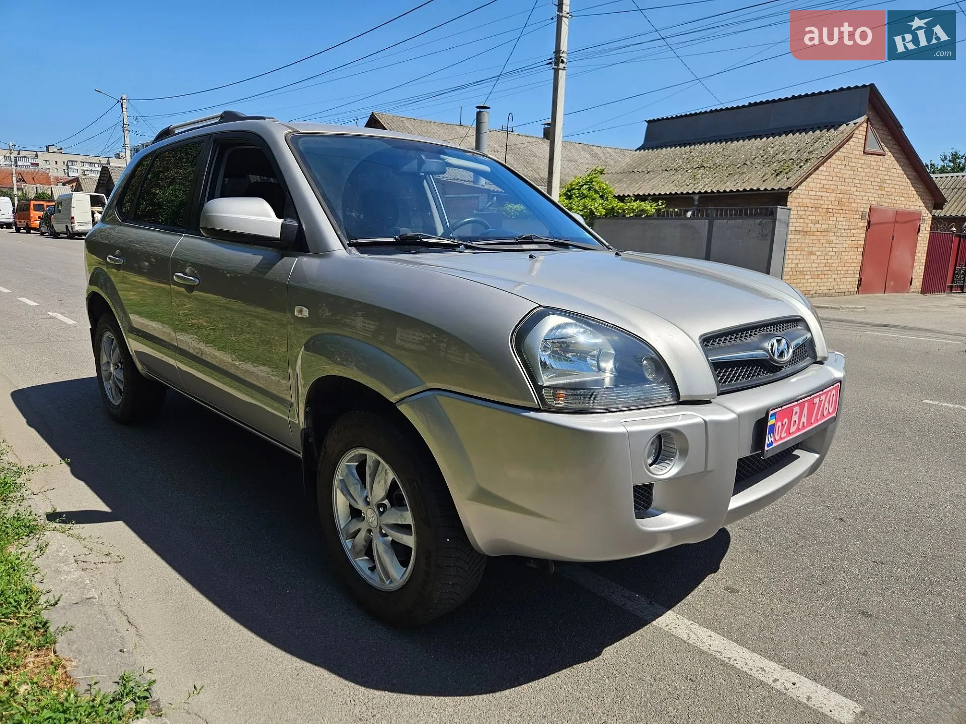 Hyundai Tucson 2009 — 1