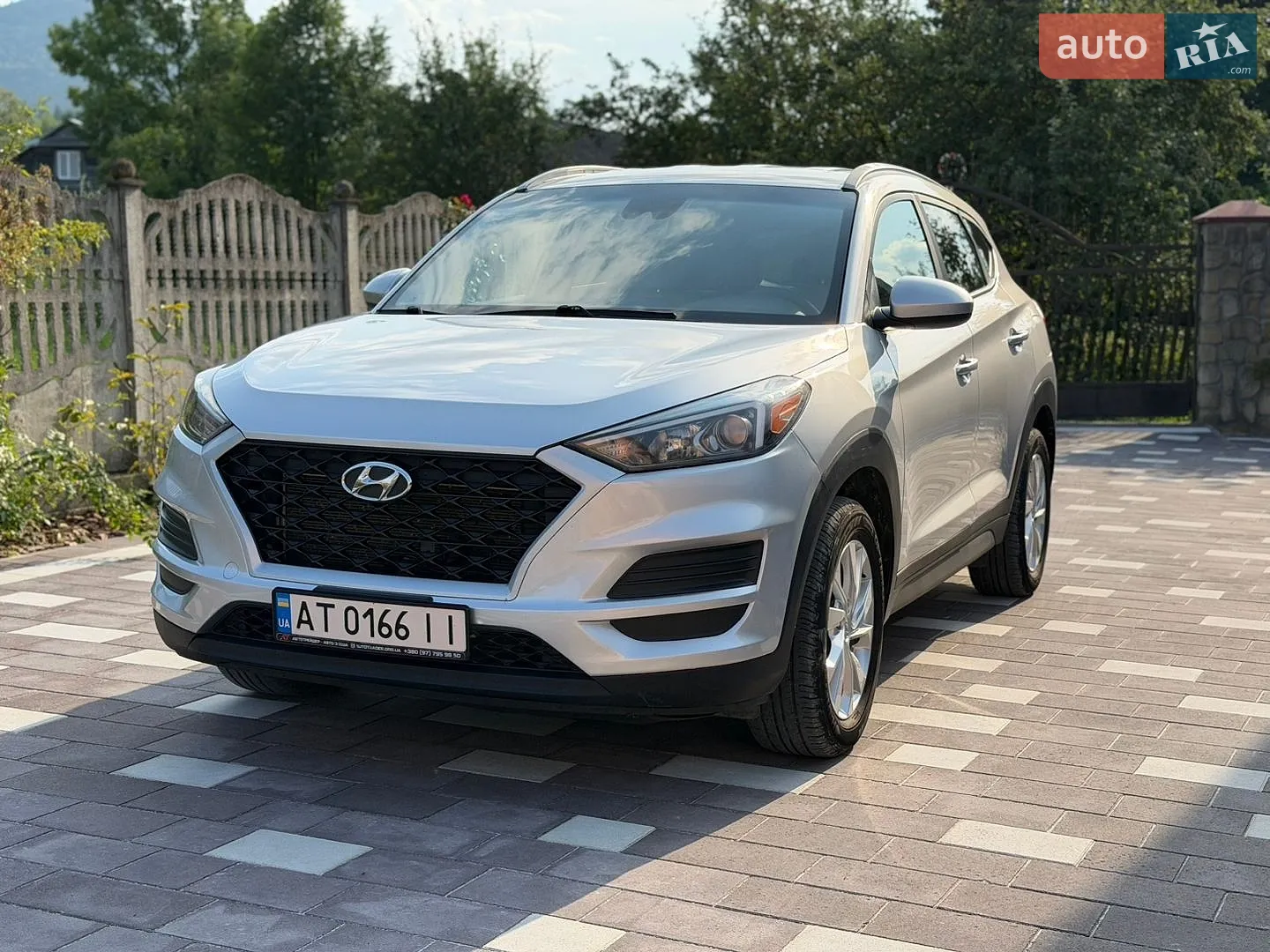Hyundai Tucson, 2019