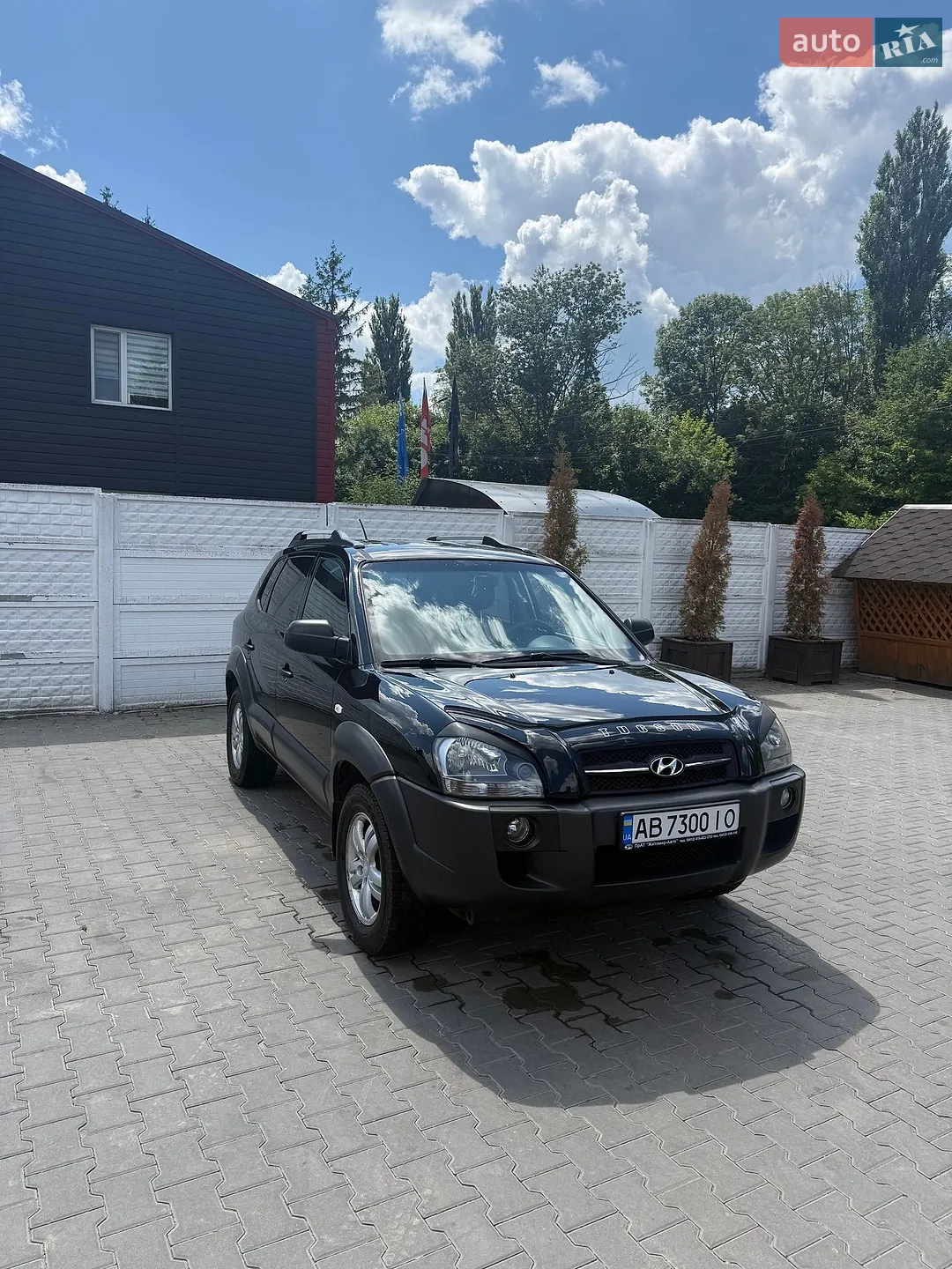 Hyundai Tucson, 2008