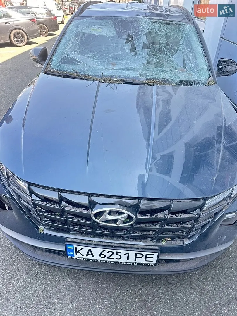 Hyundai Tucson, 2023
