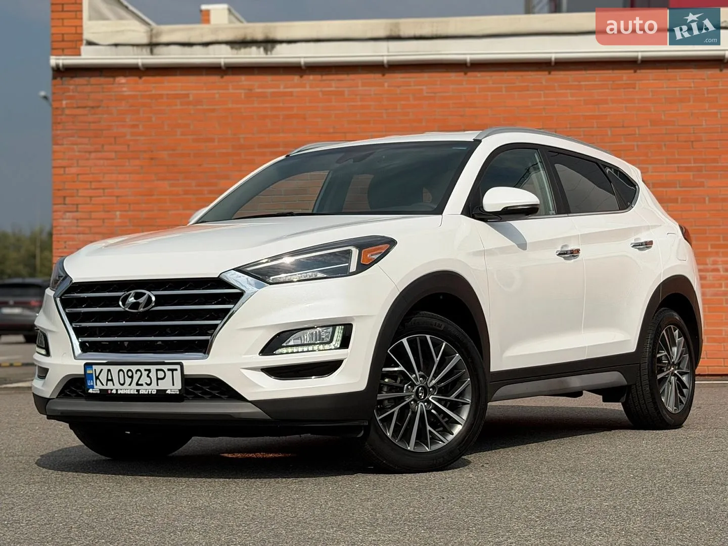 Hyundai Tucson, 2020