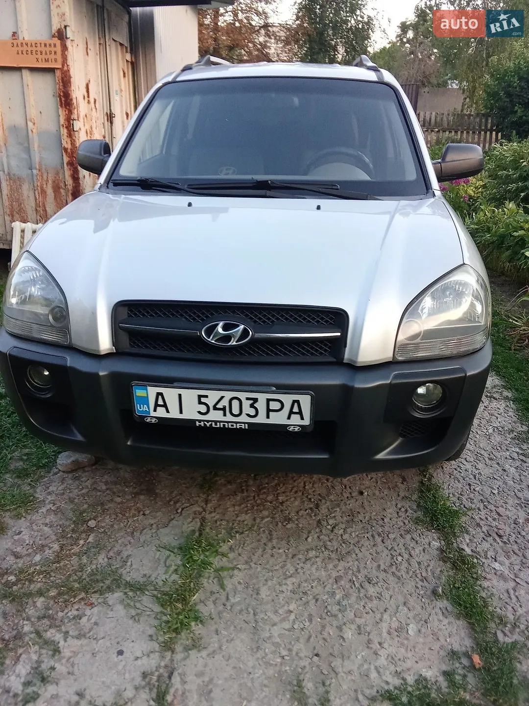 Hyundai Tucson, 2008