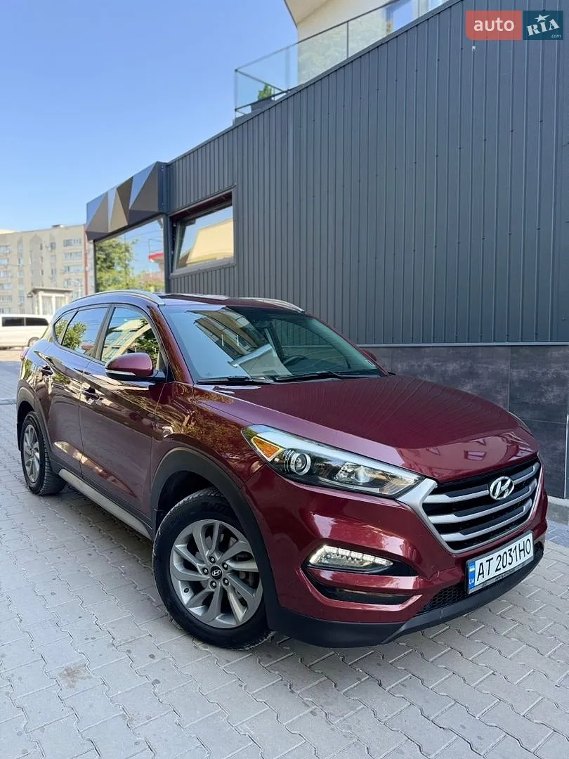 Hyundai Tucson, 2017
