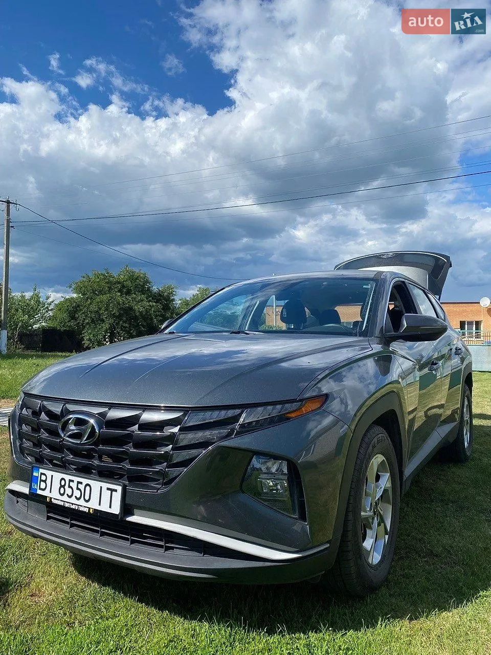 Hyundai Tucson, 2021