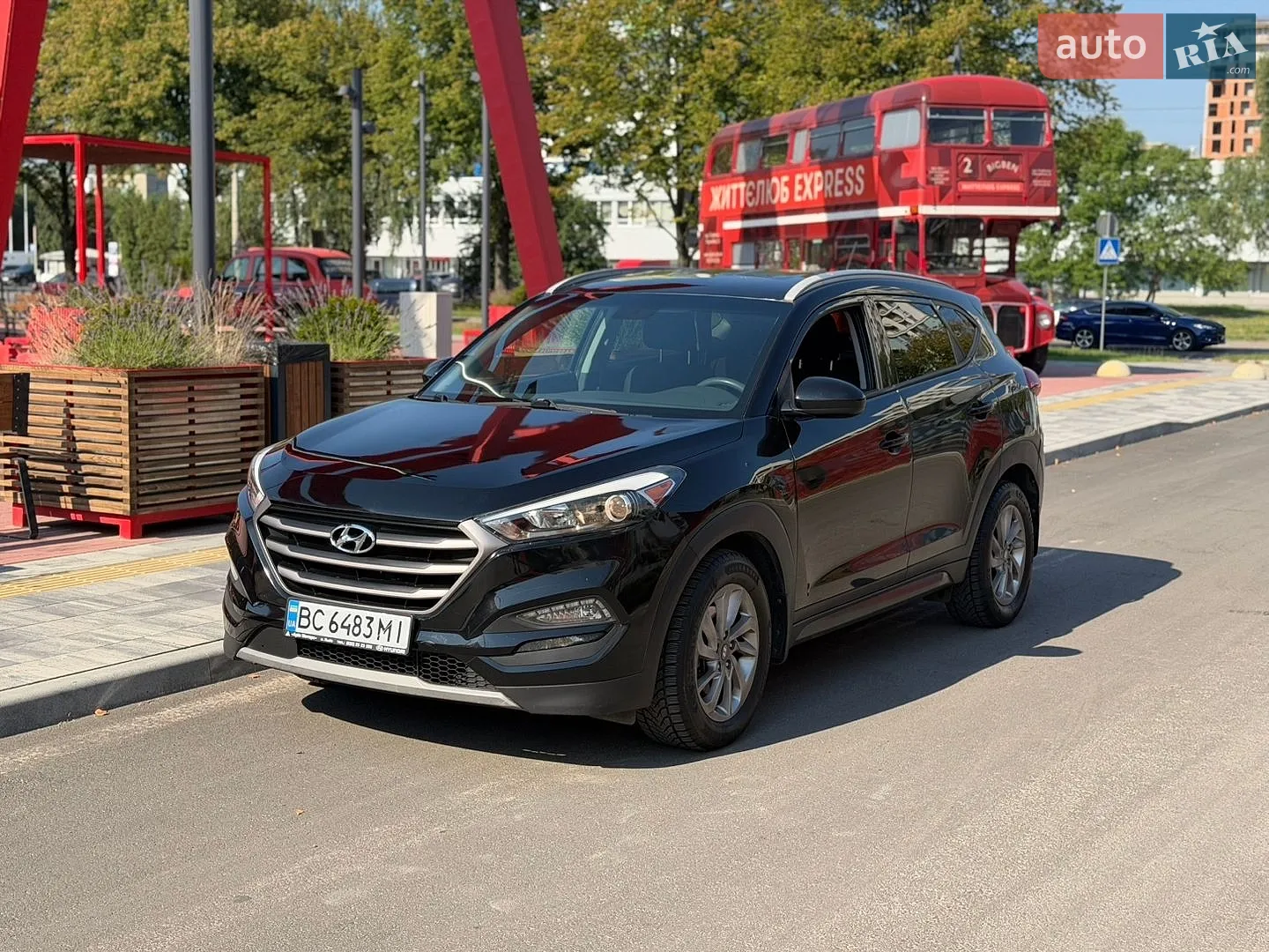 Hyundai Tucson, 2015