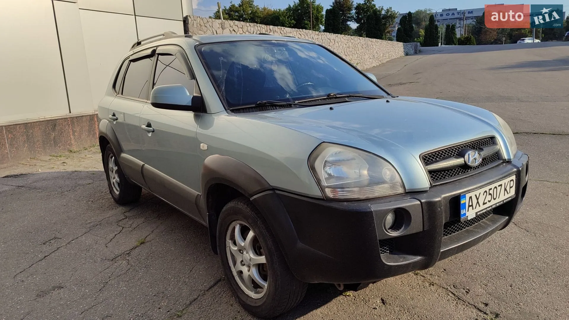 Hyundai Tucson, 2008
