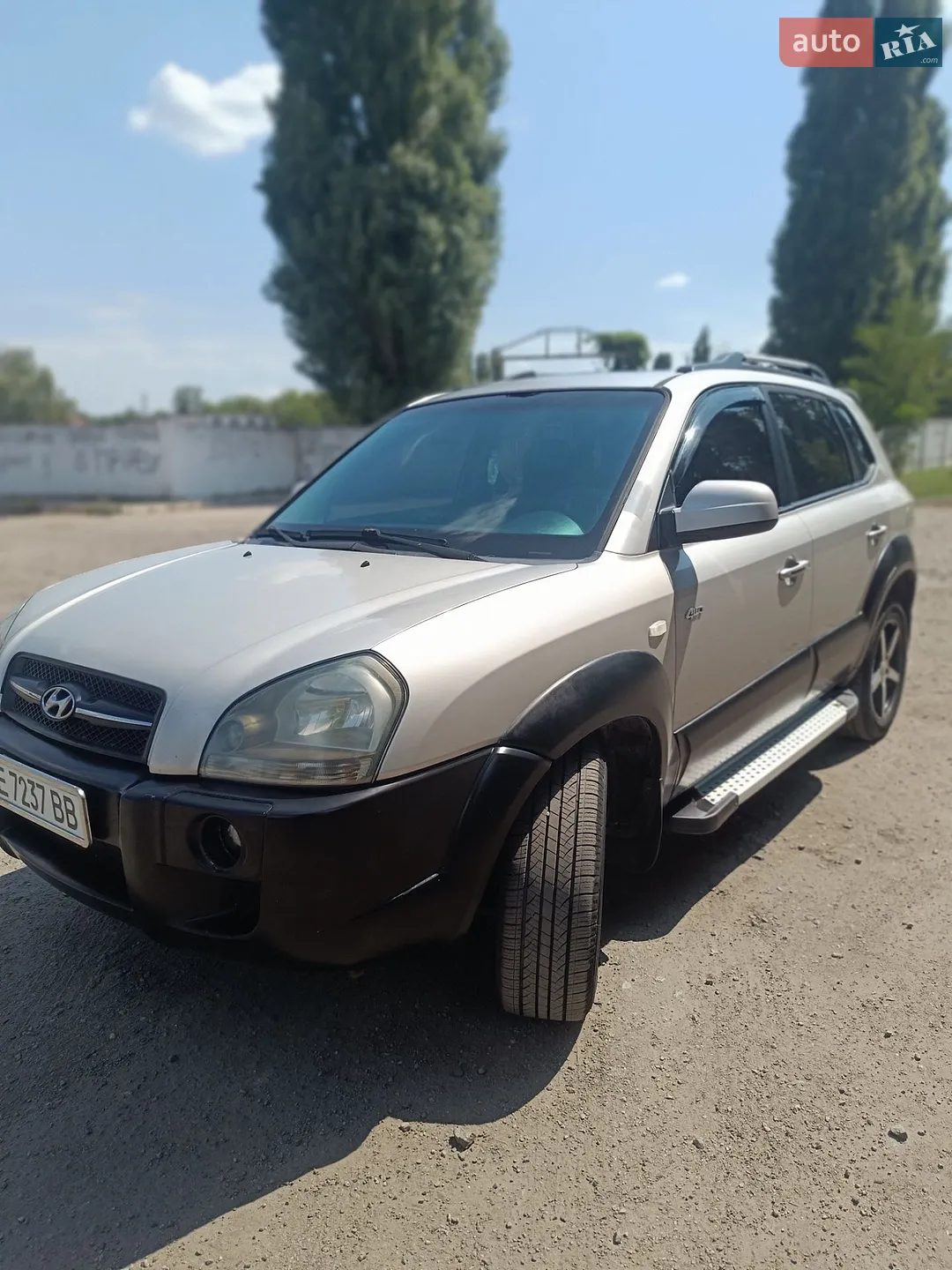 Hyundai Tucson, 2007