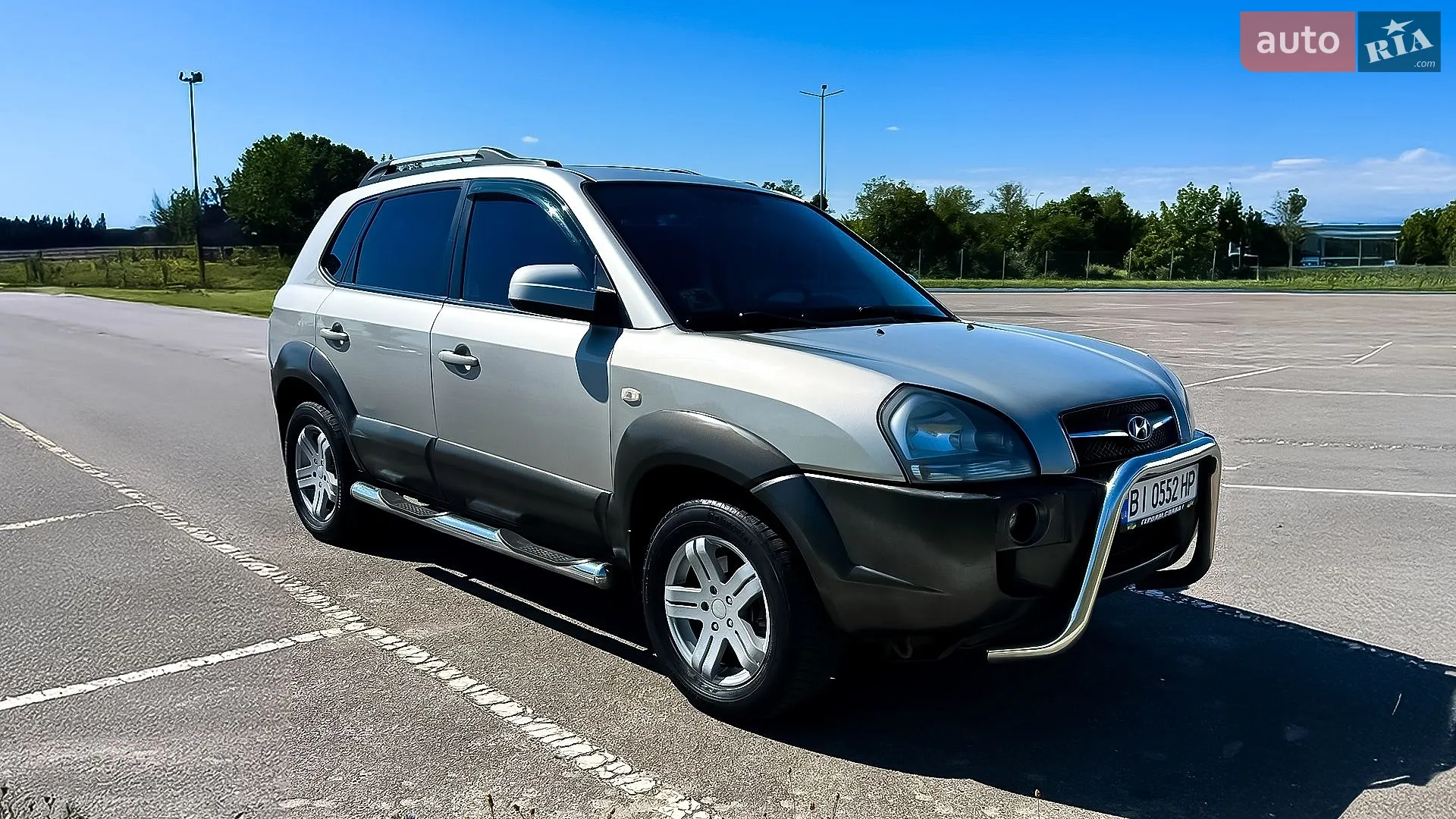 Hyundai Tucson, 2008