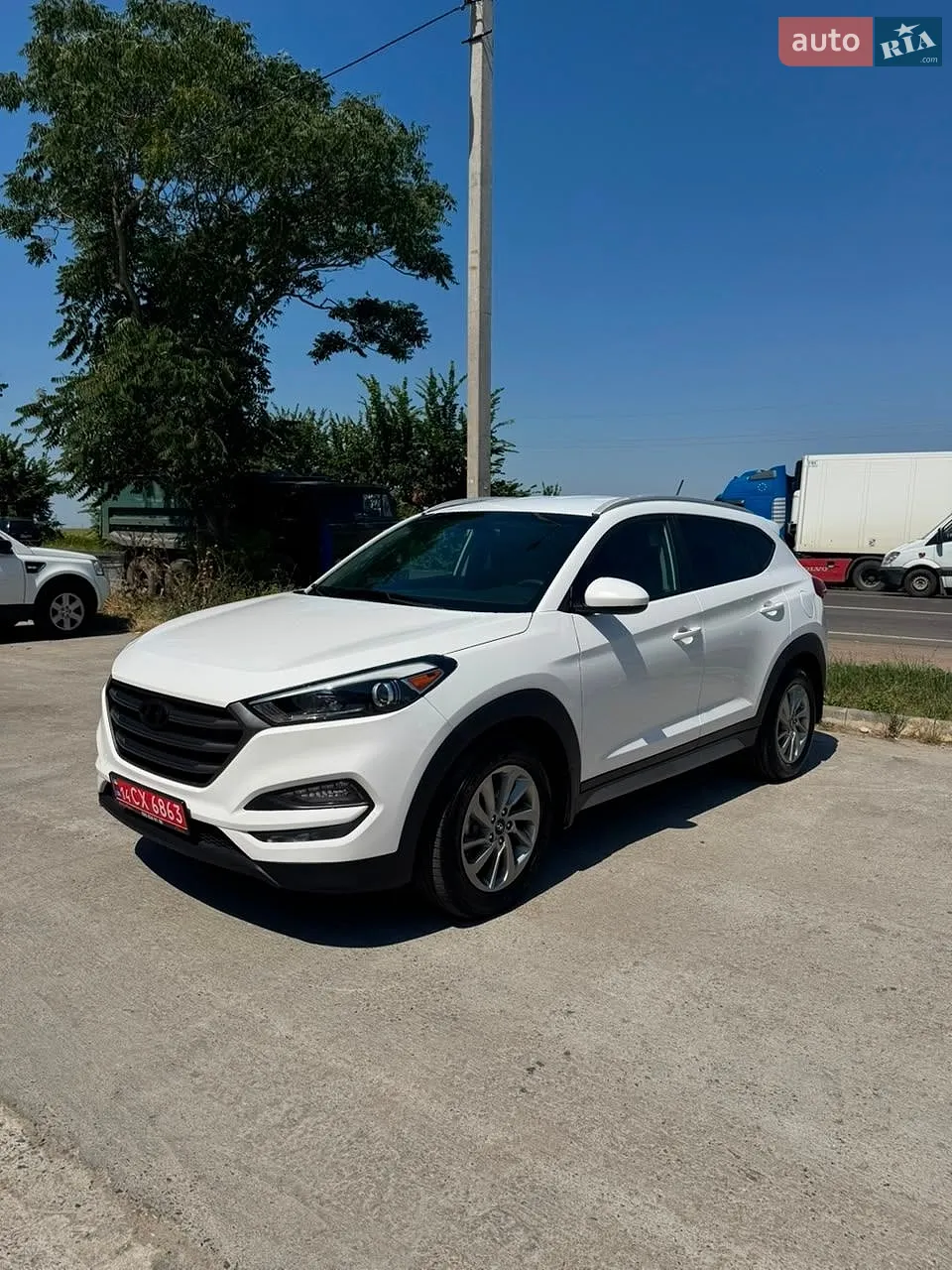 Hyundai Tucson, 2017