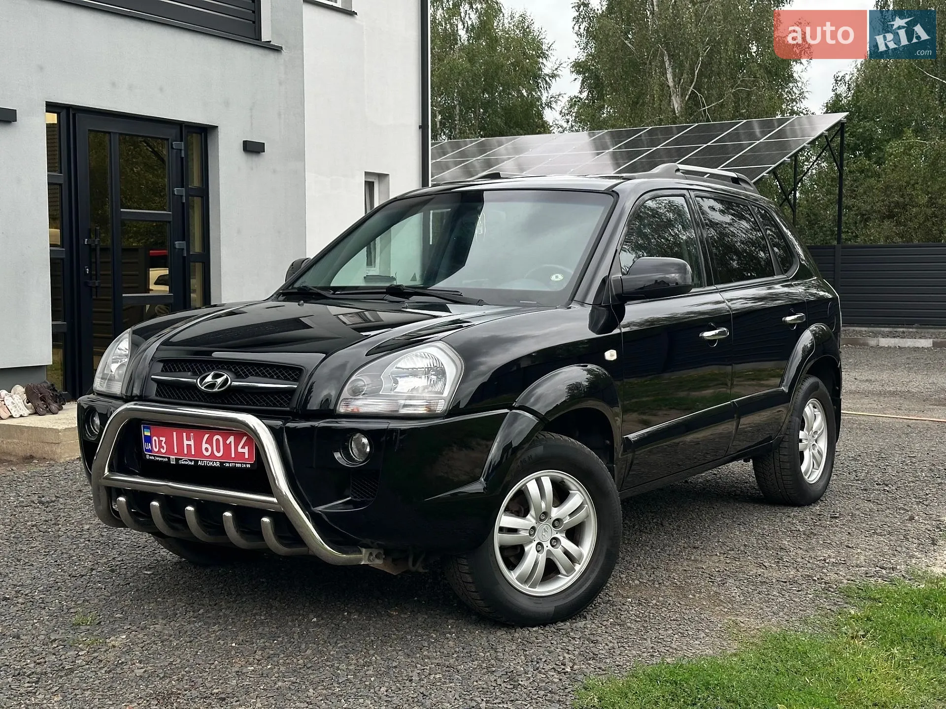 Hyundai Tucson, 2007