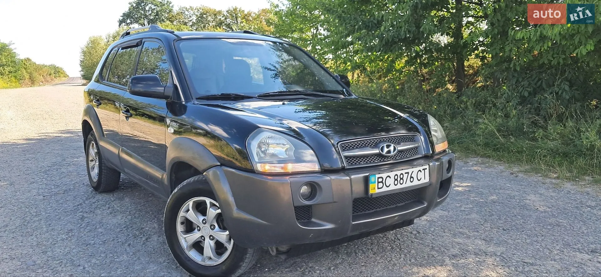 Hyundai Tucson, 2008