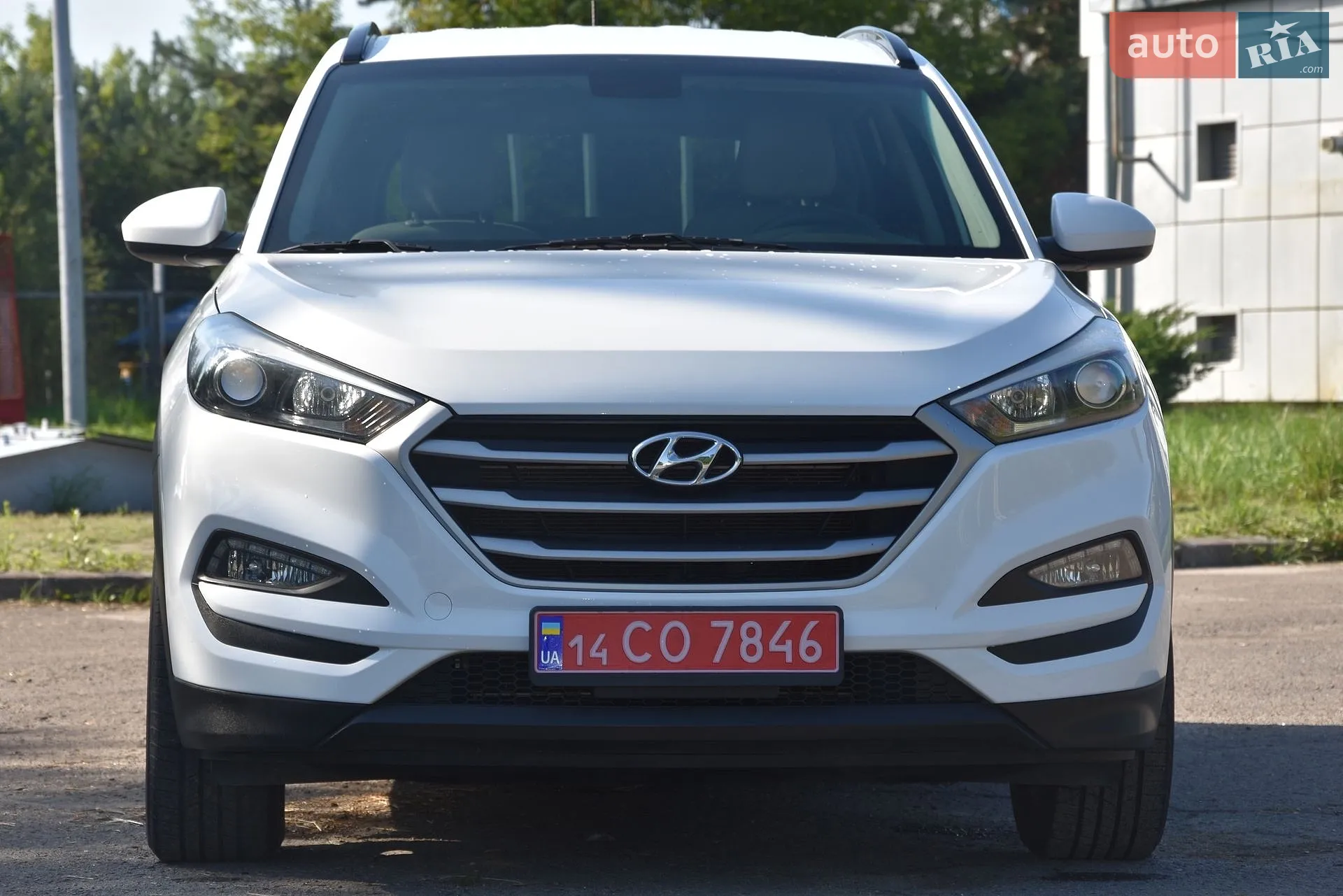 Hyundai Tucson, 2017