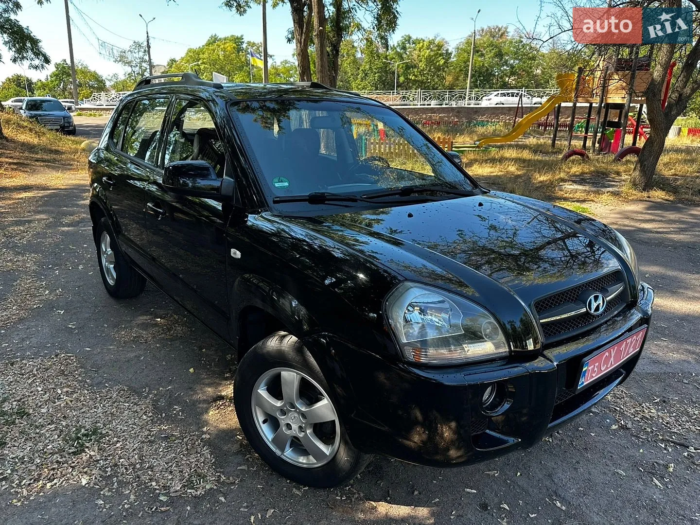 Hyundai Tucson, 2007