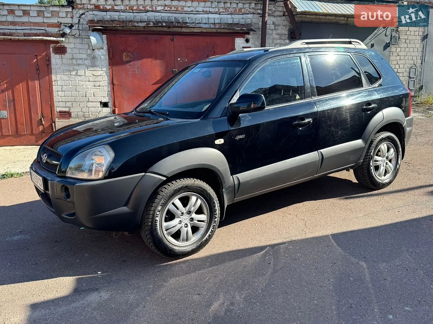 Hyundai Tucson, 2007