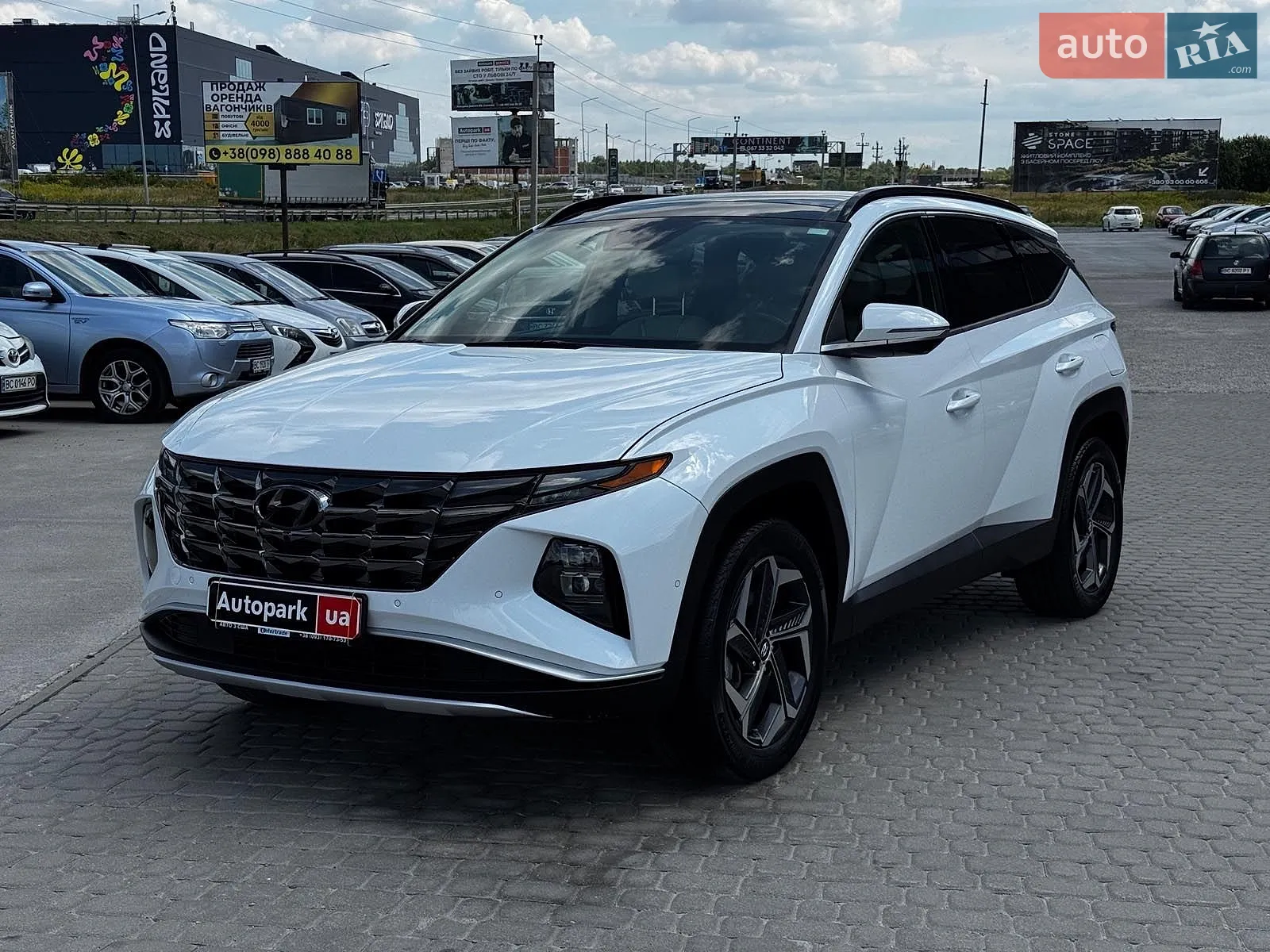 Hyundai Tucson, 2021
