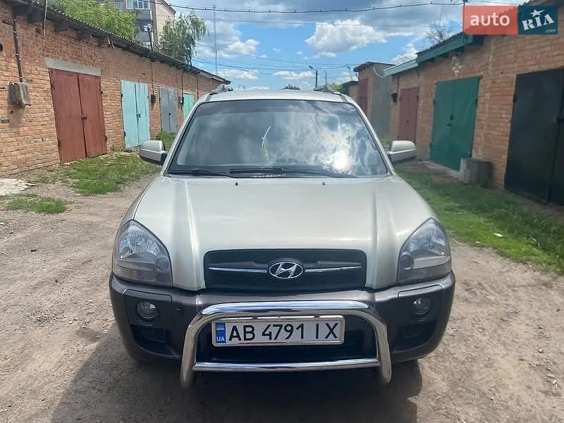 Hyundai Tucson, 2005