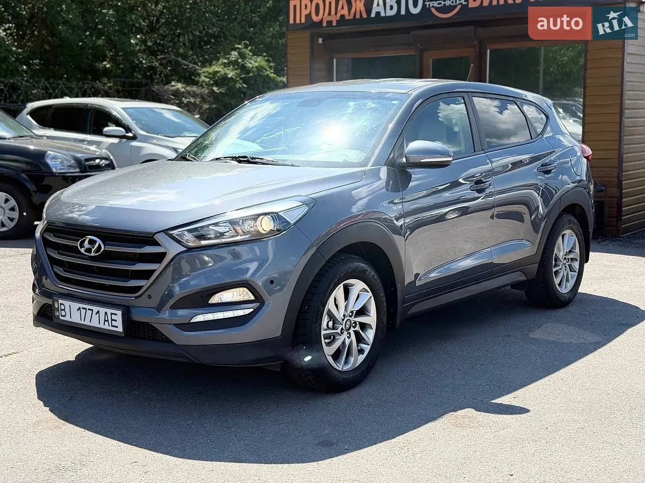 Hyundai Tucson, 2016