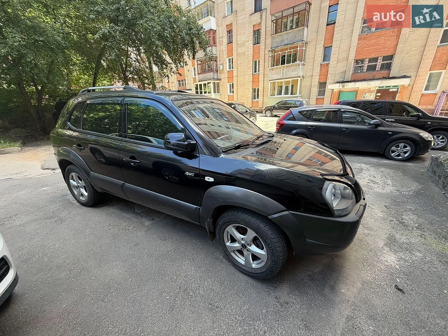 Hyundai Tucson, 2008